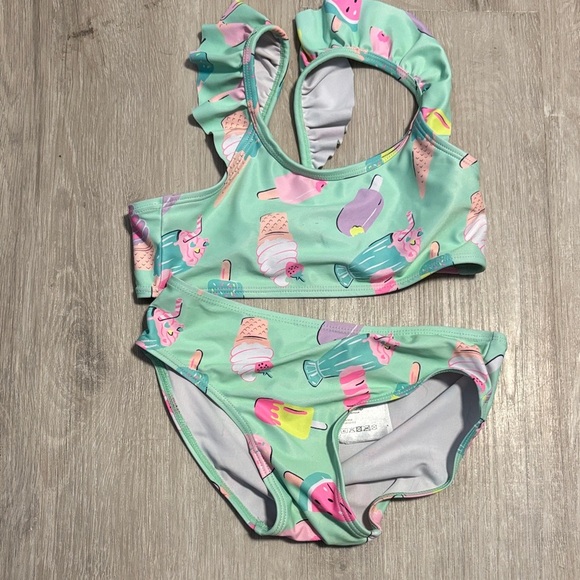 Kids Ice Cream Print Swim Set - Picture 1 of 1